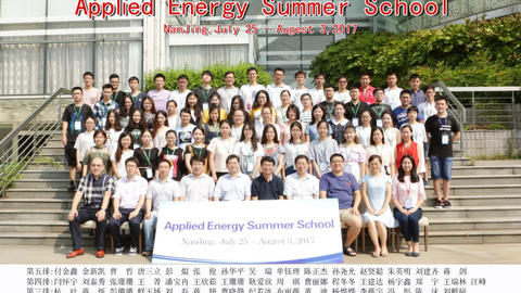 applied energy summer school2017